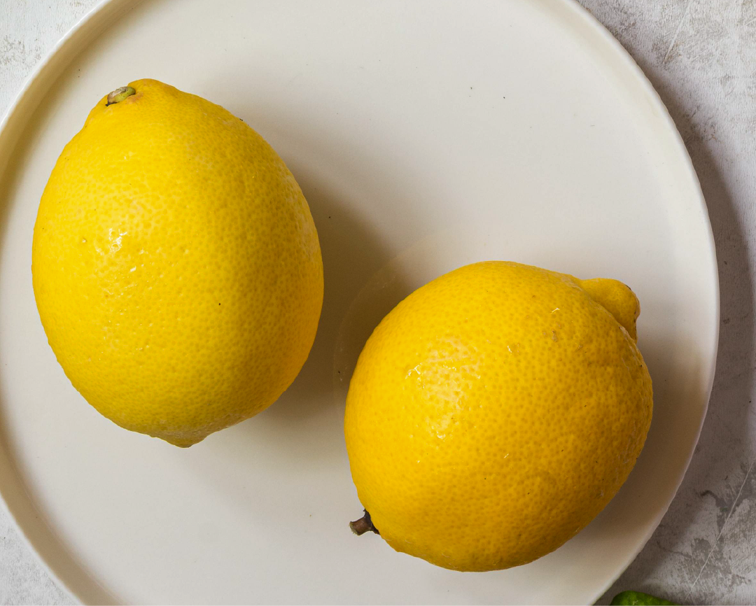 Tip de limpieza con limones