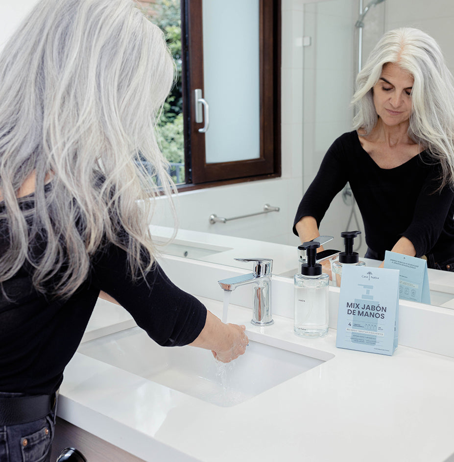 Pack Triple 4 Recargas de Jabón Espuma