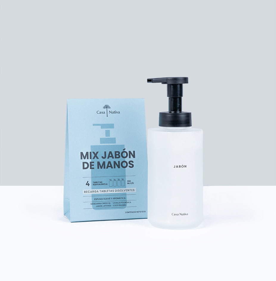 Kit Inicial Jabón Espuma