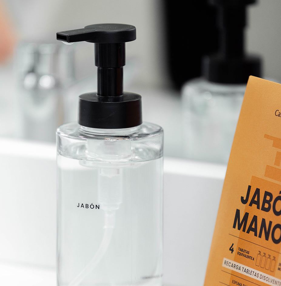 Pack Triple 4 Recargas de Jabón Espuma