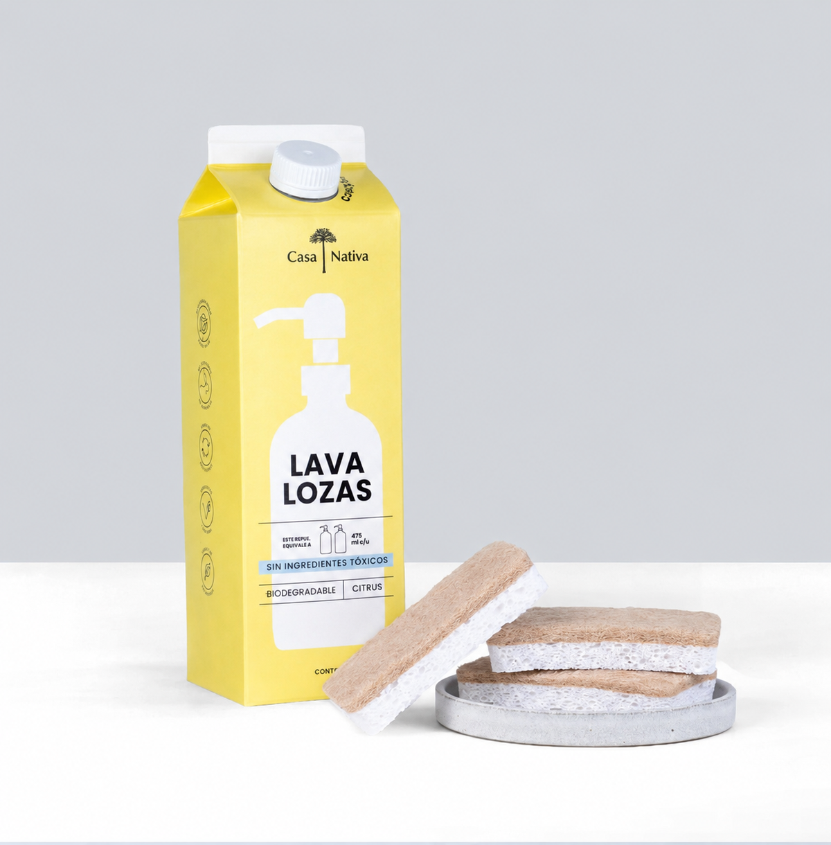 Pack Lavaloza Casa Nativa