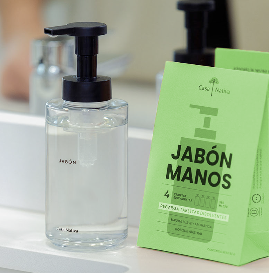 Kit Inicial Jabón Espuma