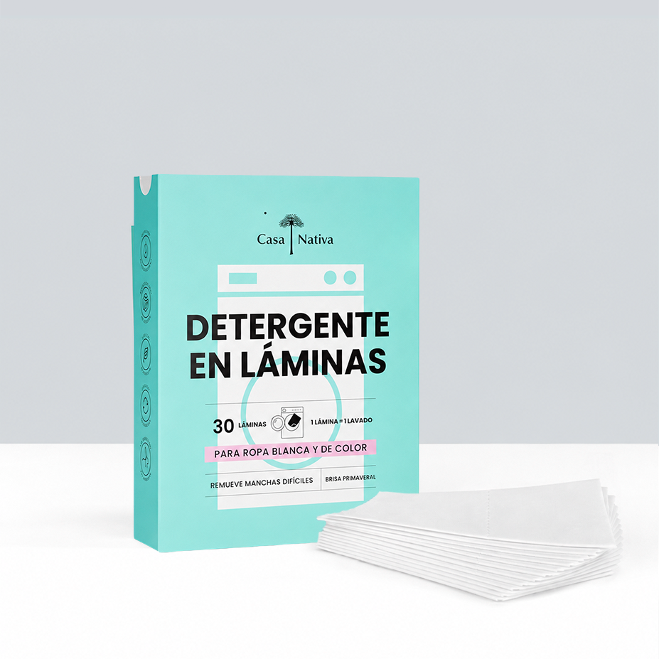 Detergente en Láminas Brisa Primaveral
