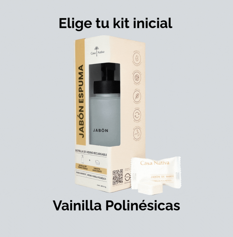 Kit Inicial Jabón Espuma + Recargas