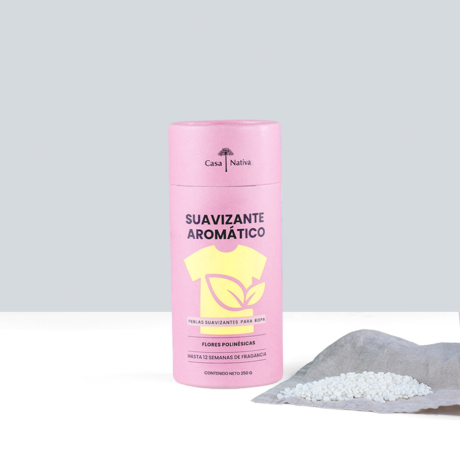 Perlas Suavizantes Aroma Flores Polinésicas 250g