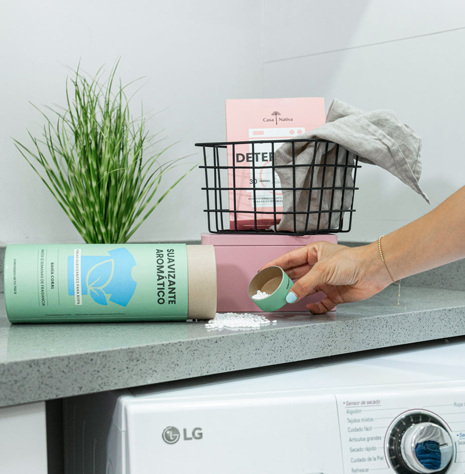 Perlas Suavizantes Aroma Bahía Coral 750g