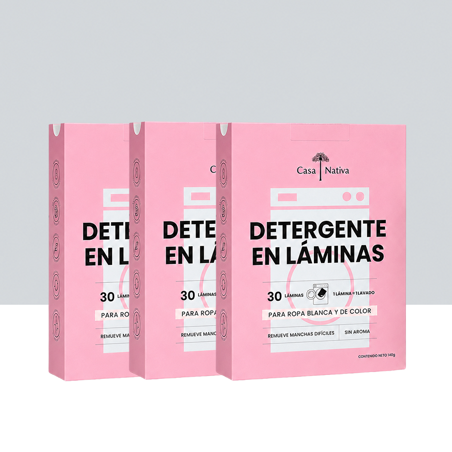 Pack Triple Detergente Sin Aroma