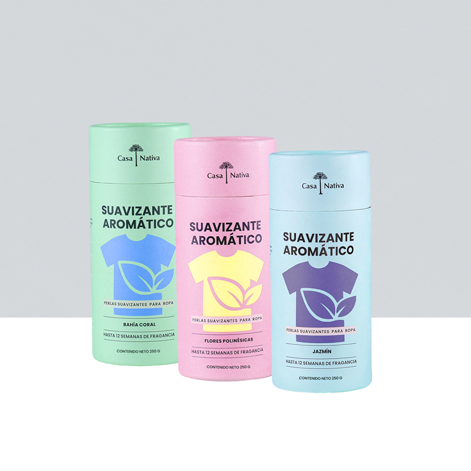 Pack Triple Perlas Suavizantes 250g