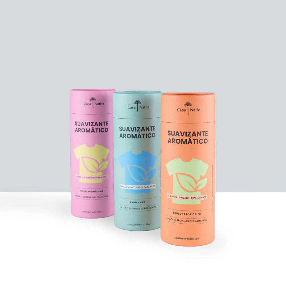 Pack Triple Perlas Suavizantes 750g