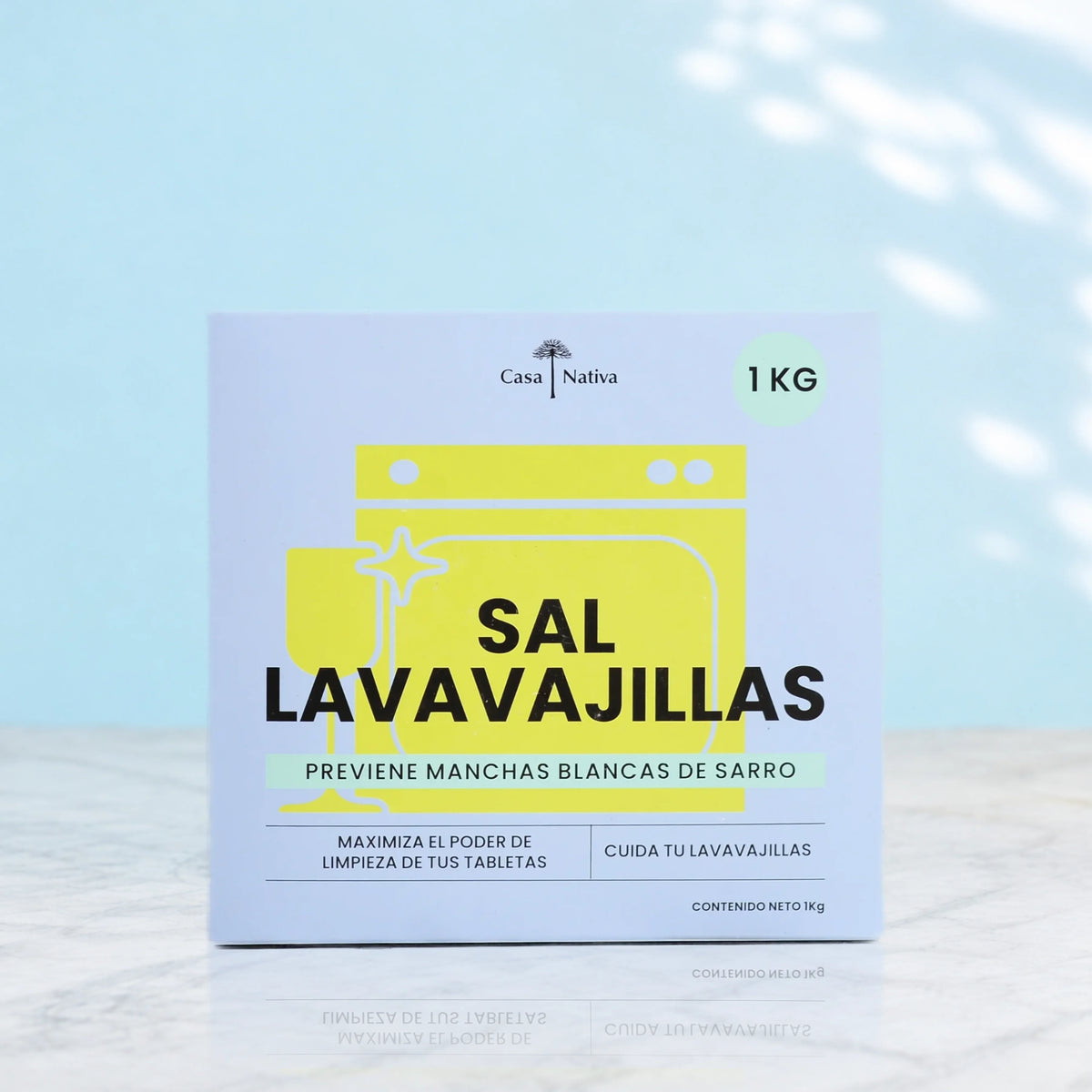 Sal Lavavajillas