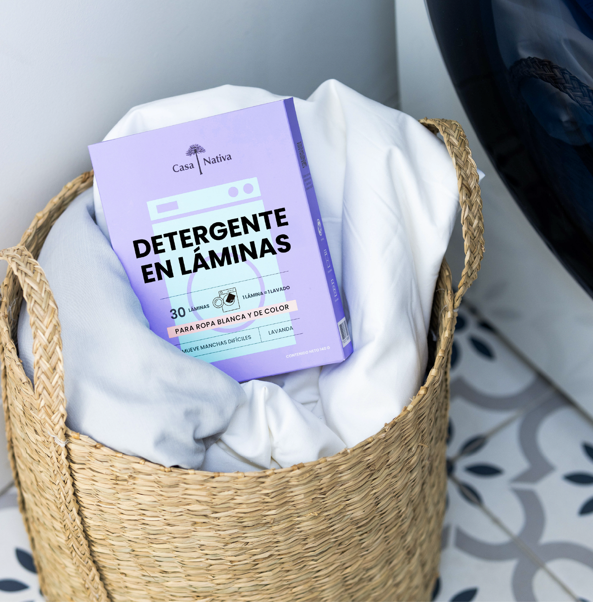 Detergente en Láminas Lavanda