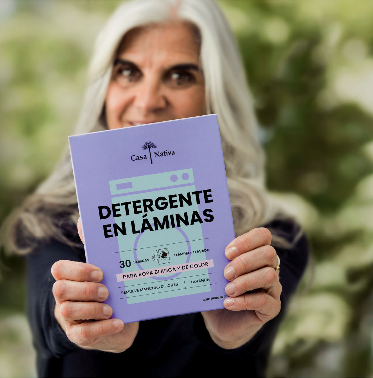 Detergente en Láminas Lavanda