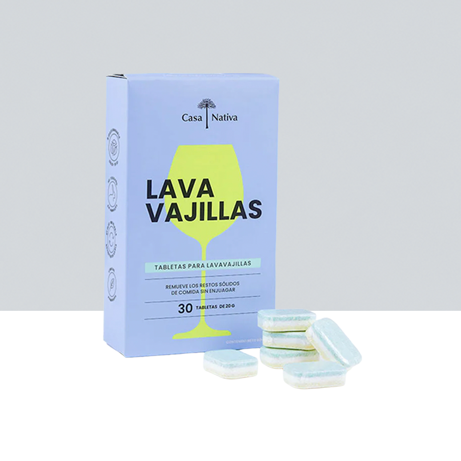Tabletas Lavavajillas
