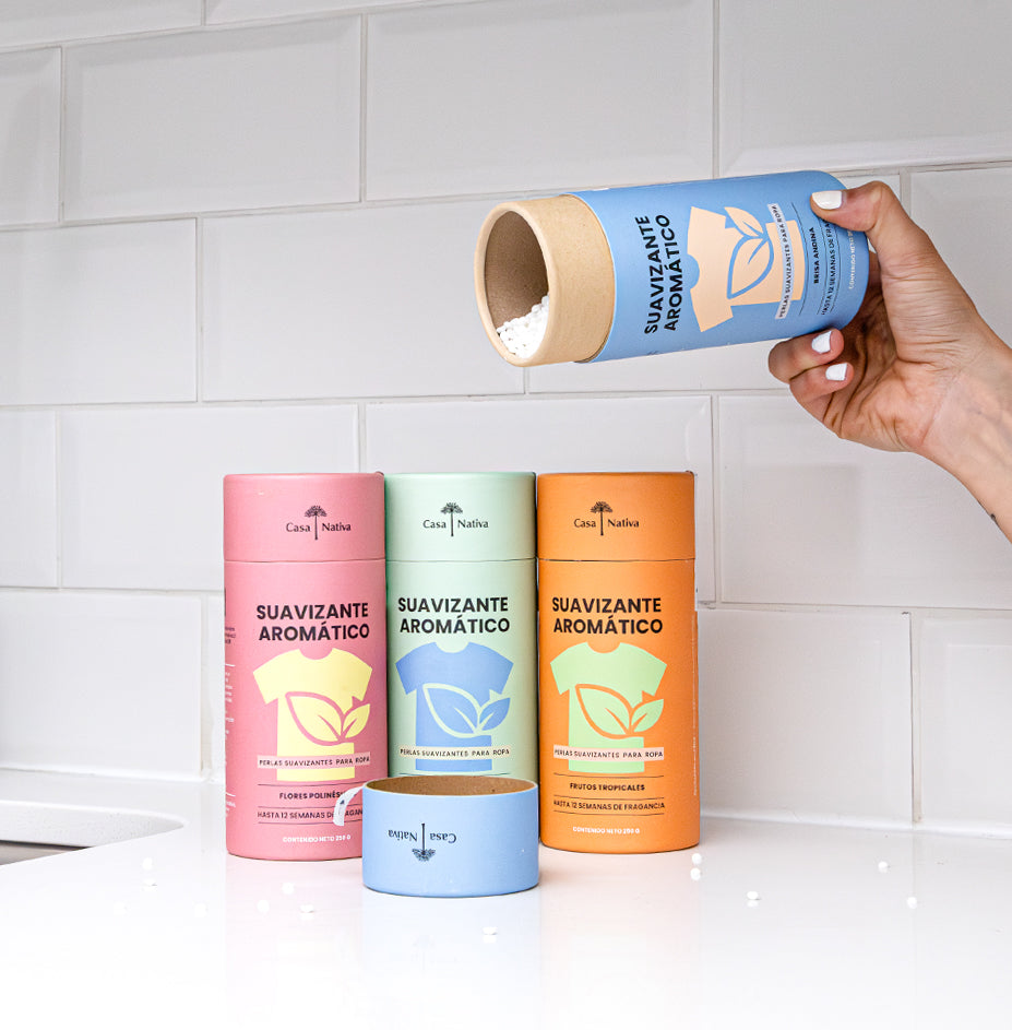 Pack 4 Perlas Suavizantes 250g