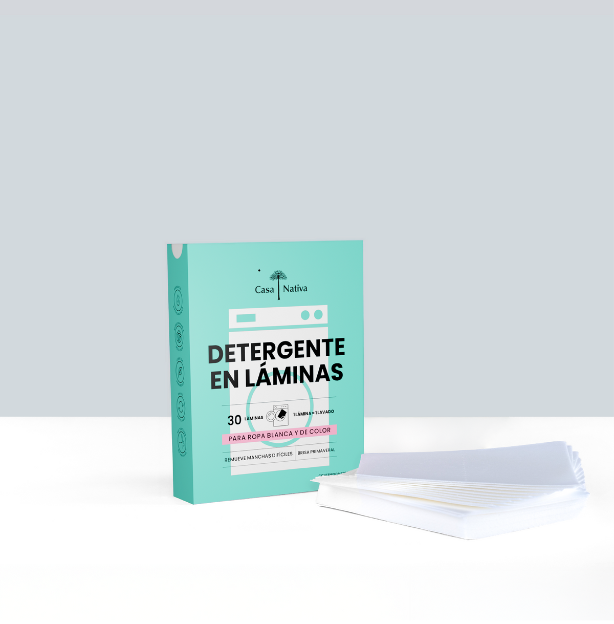 Detergente en Láminas Brisa Primaveral