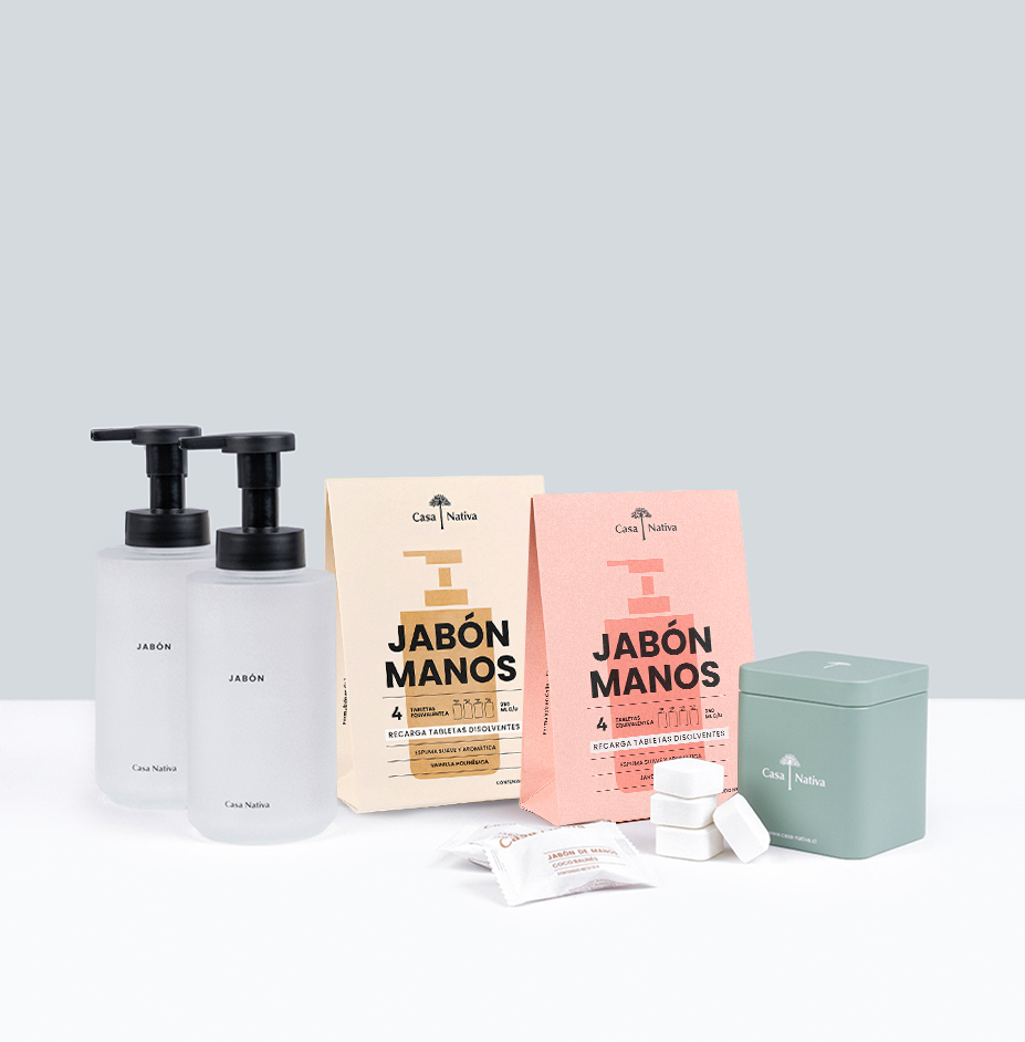 Doble Kit Inicial Jabón Espuma