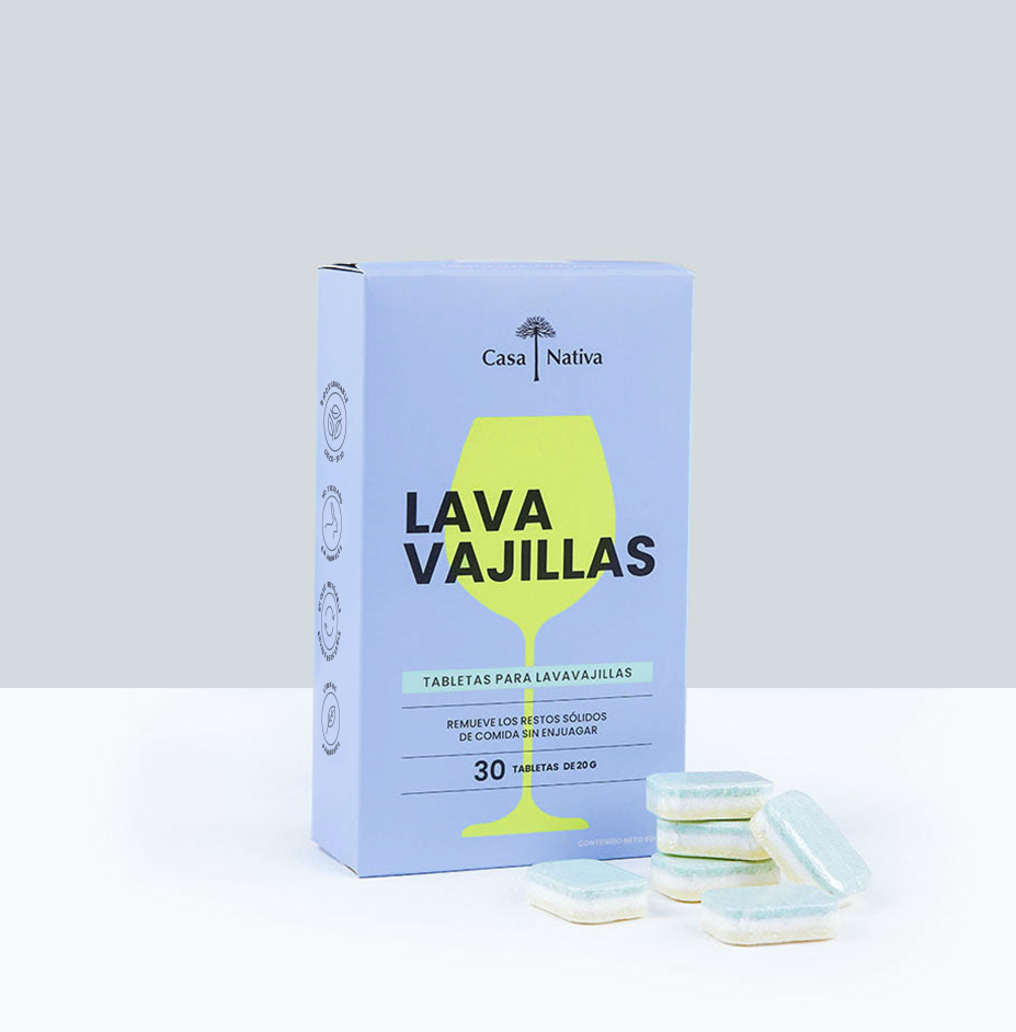 Tabletas Lavavajillas