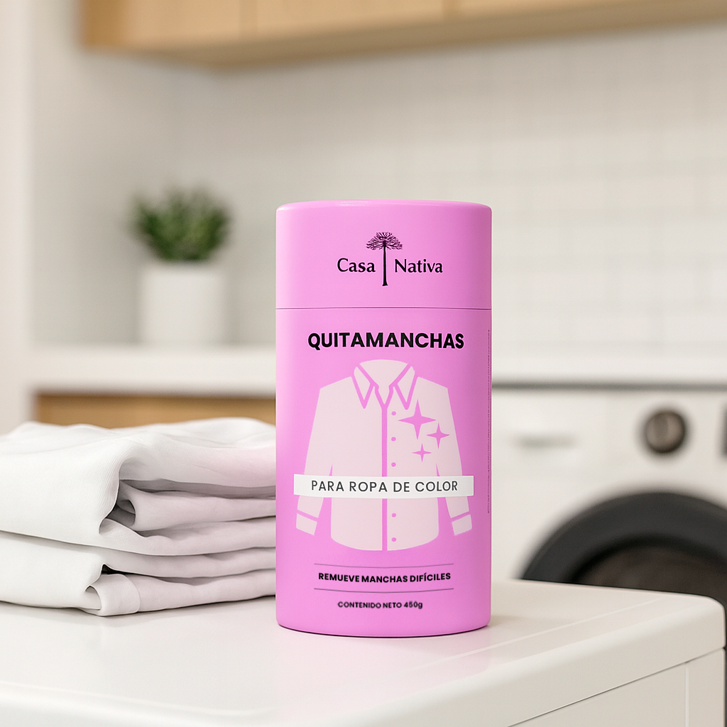 Quitamanchas Hipoalergénico Ropa Color