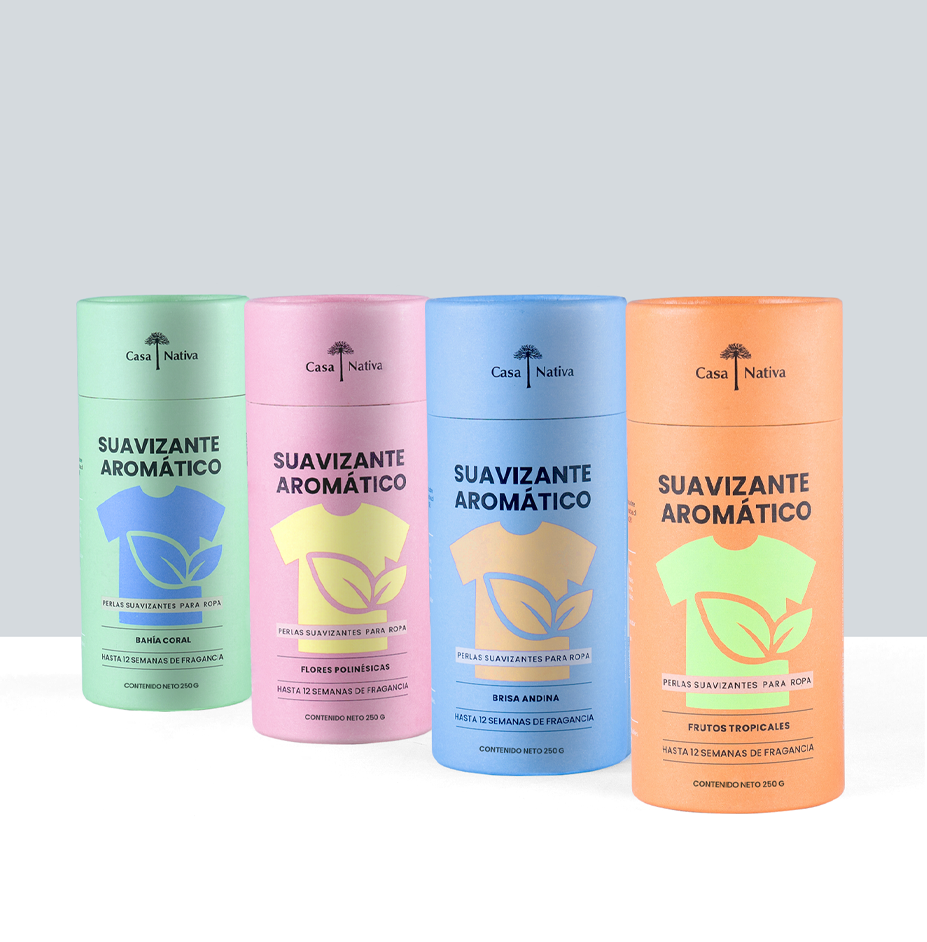 Pack 4 Perlas Suavizantes 250g