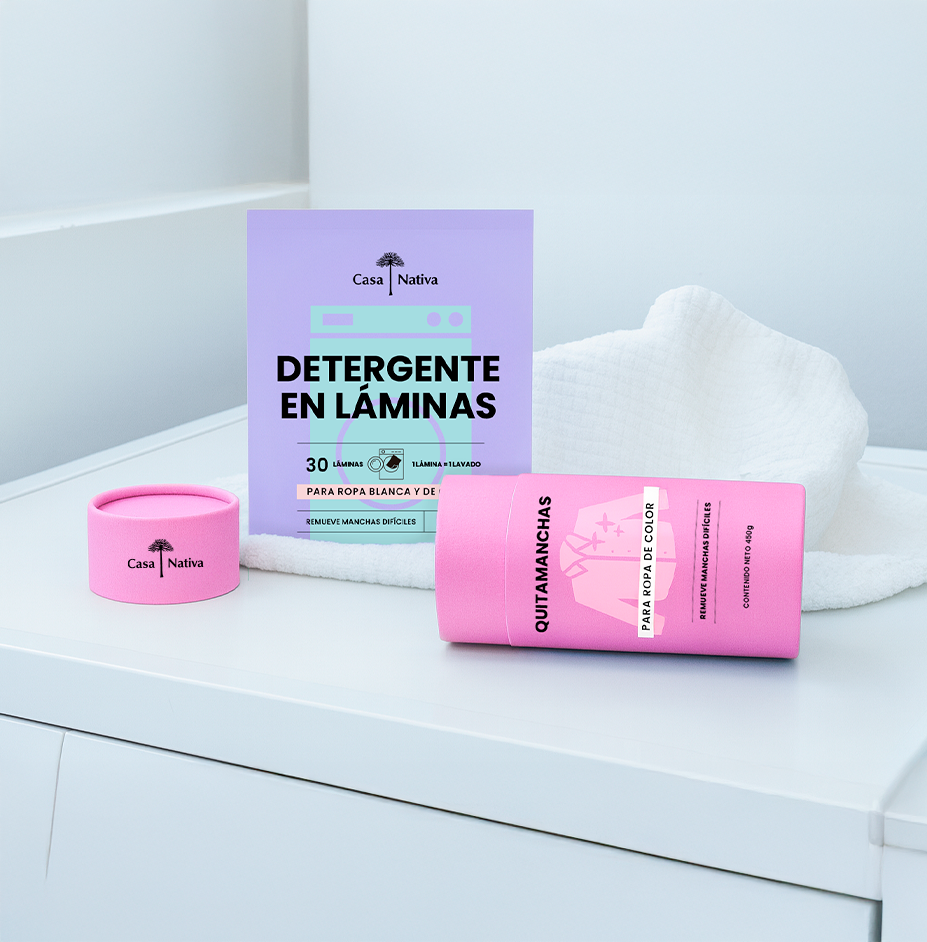 Pack Triple Quitamanchas en Polvo Ropa Color