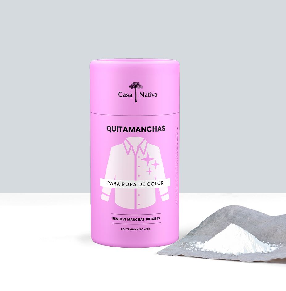 Quitamanchas Hipoalergénico Ropa Color