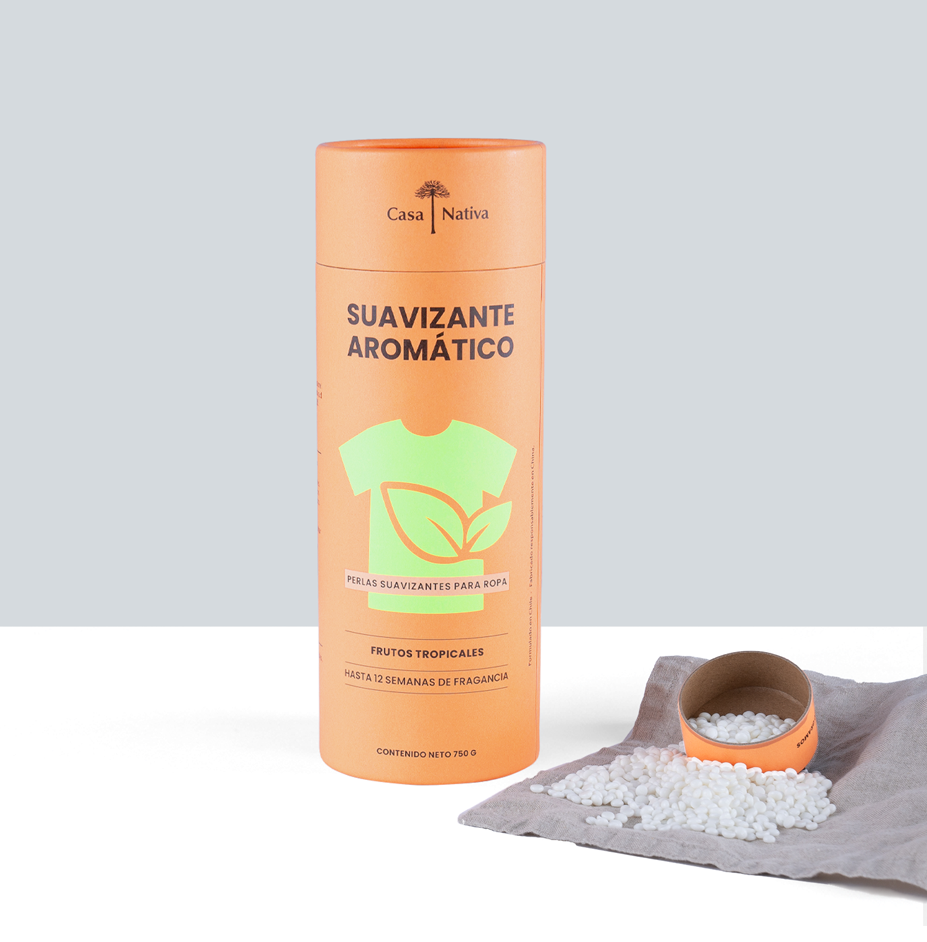 Perlas Suavizantes Aroma Frutos Tropicales 750g