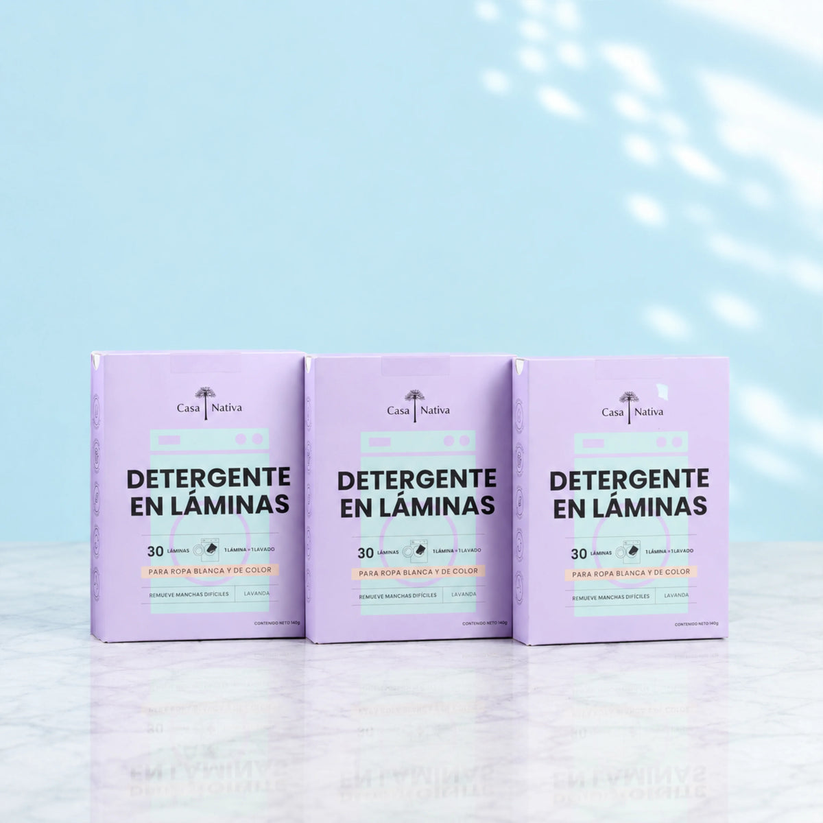 Pack Triple Detergente Aroma Lavanda