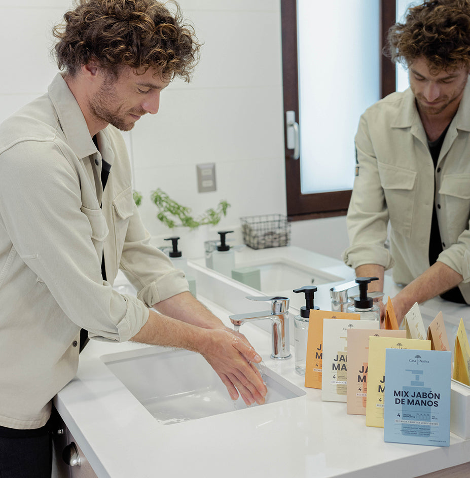 4 Recargas Jabón Espuma Mandarina Oriental