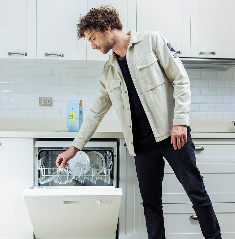 Pack Triple Tabletas Lavavajillas