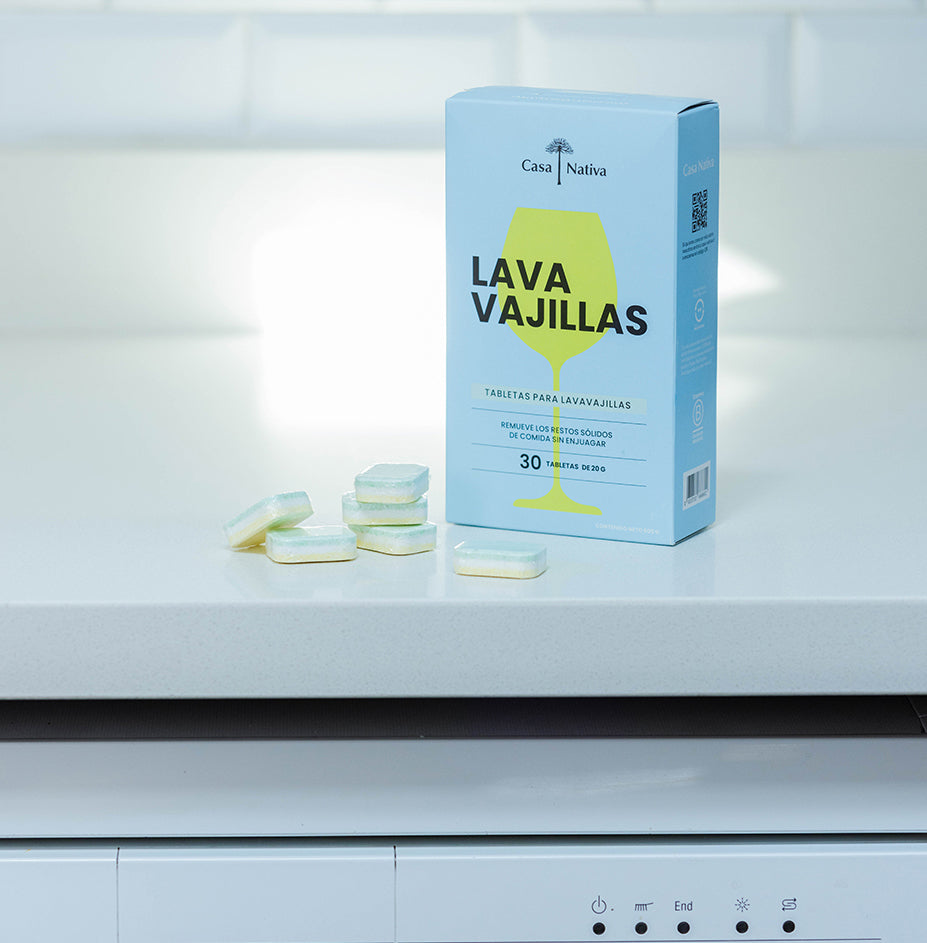 Pack Triple Tabletas Lavavajillas