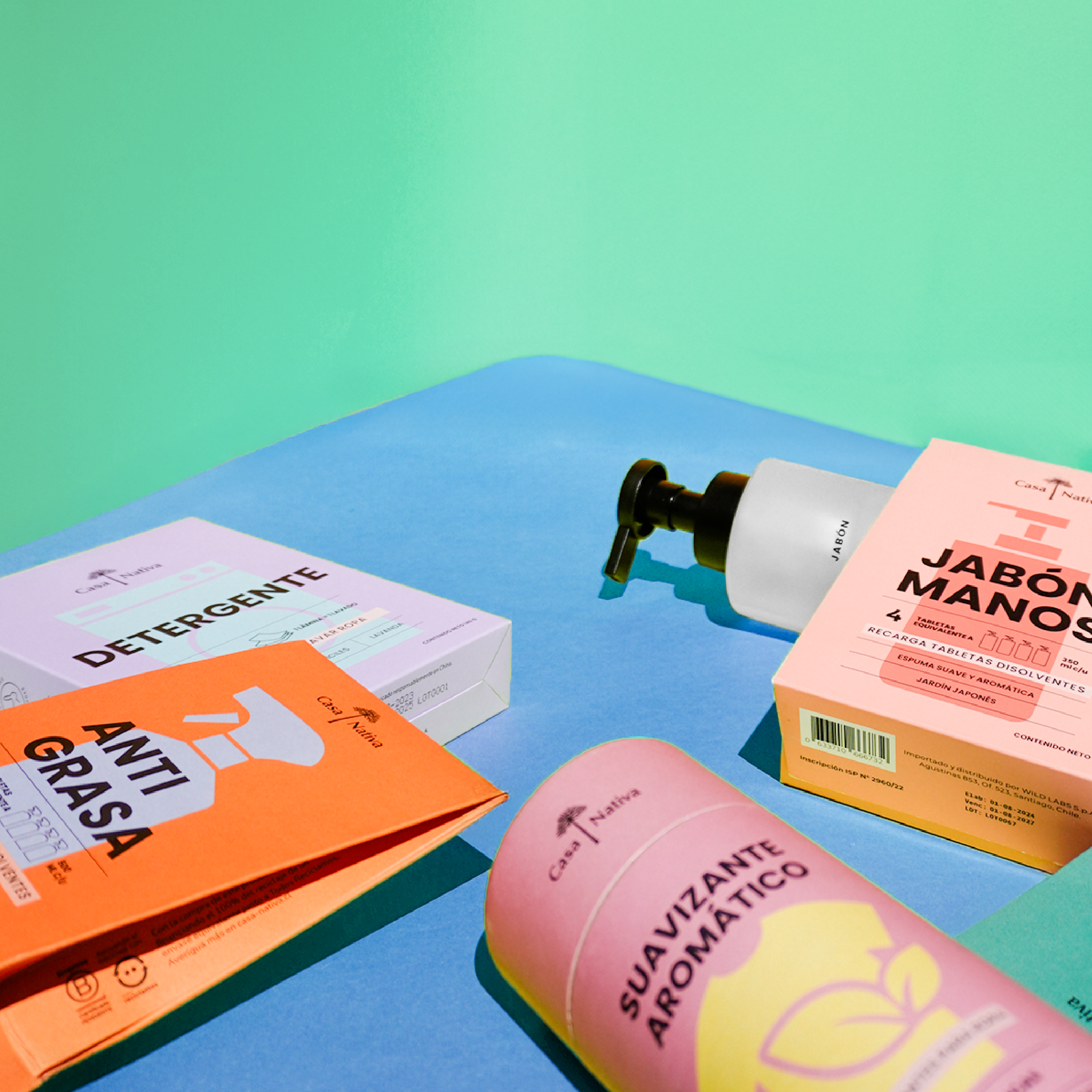 Uso del plástico en Casa Nativa