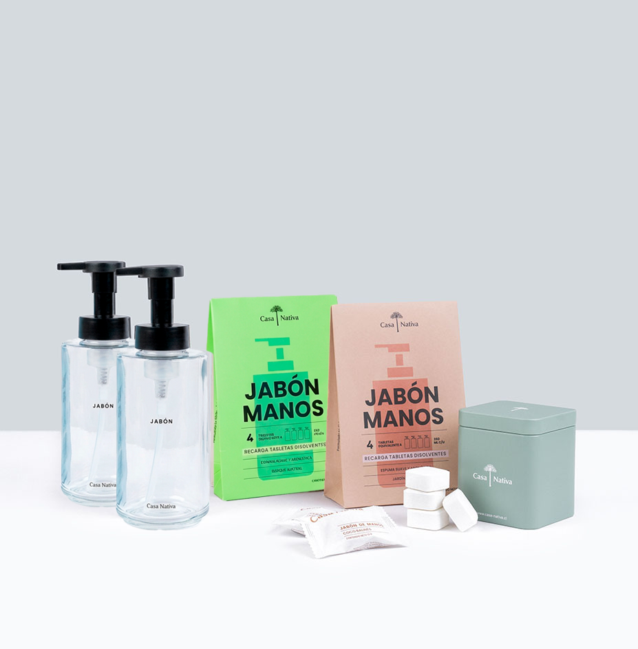 Doble Kit Inicial Jabón Espuma