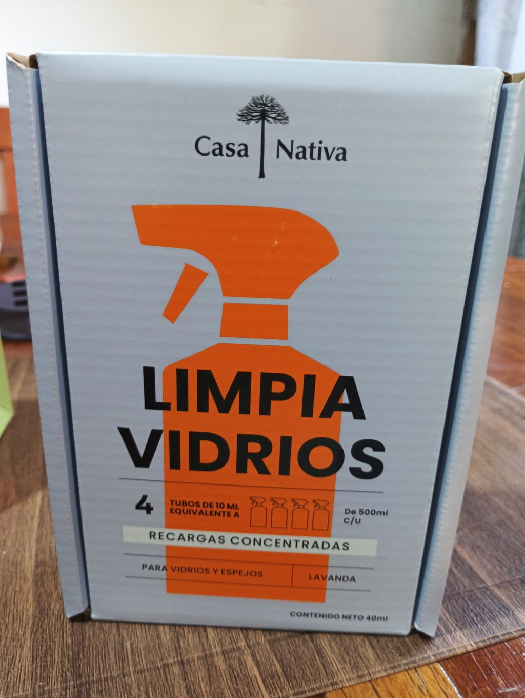 Reseña limpia vidrios - V.