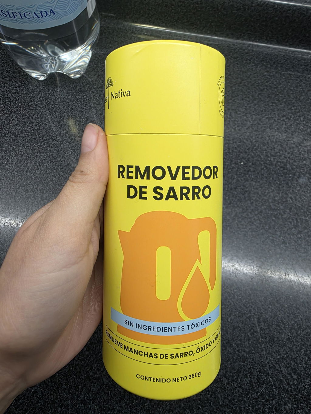 Reseña removedor de sarro - N.N.V.