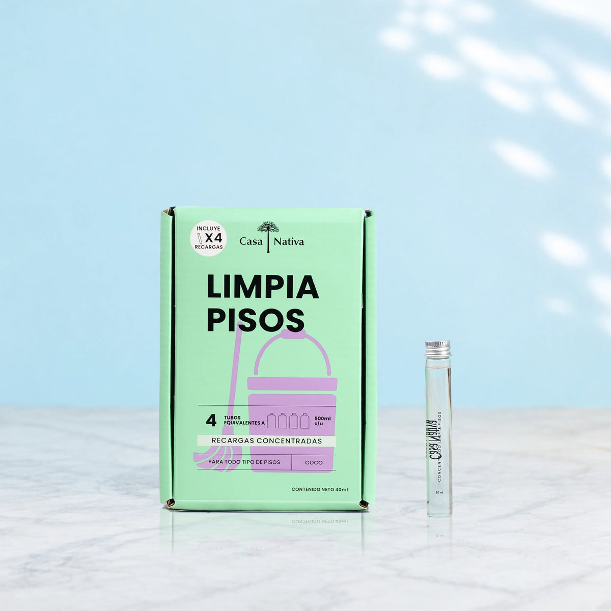 4 Recargas Limpiapisos