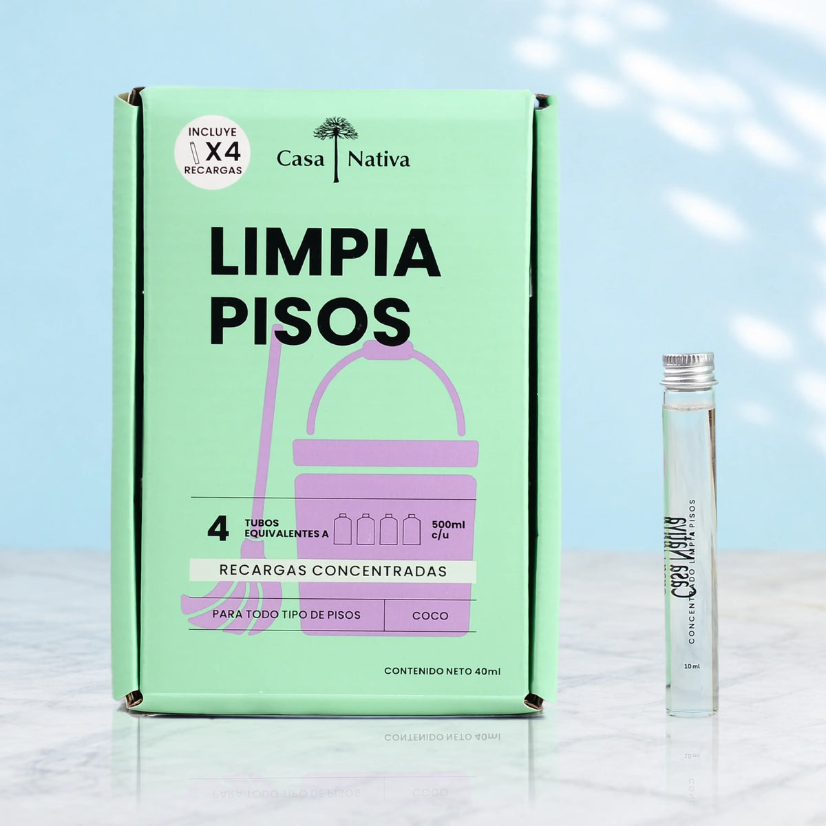 4 Recargas Limpiapisos