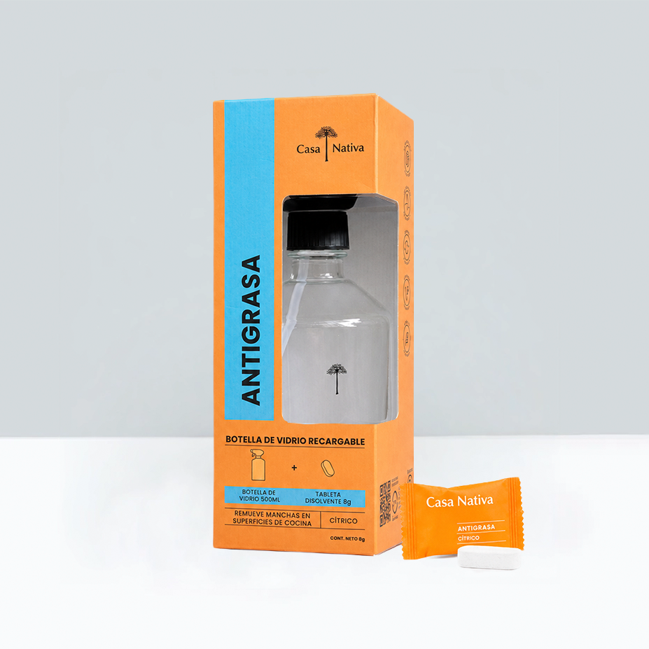 Kit Inicial Antigrasa