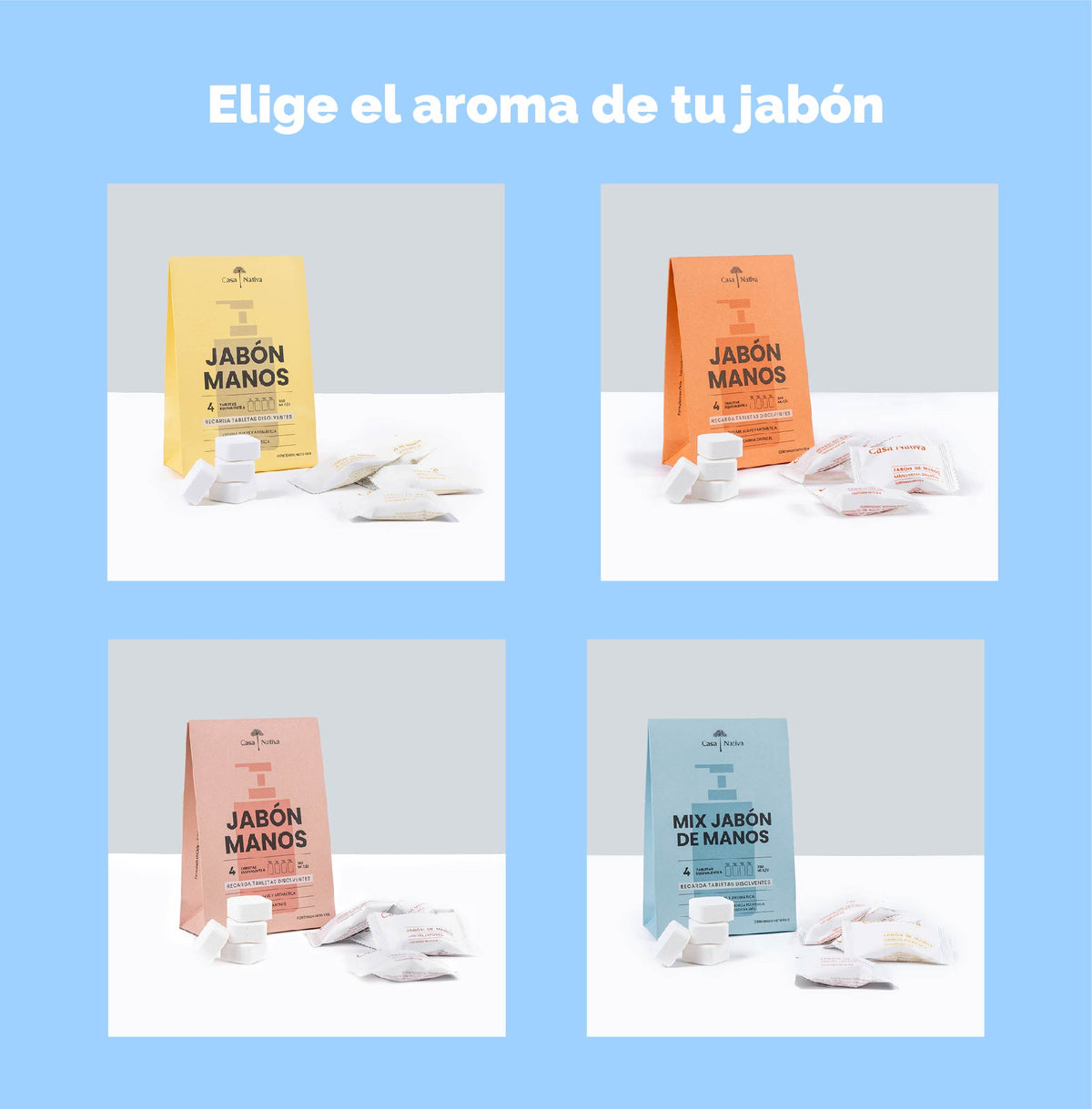 Kit Inicial Jabón Espuma