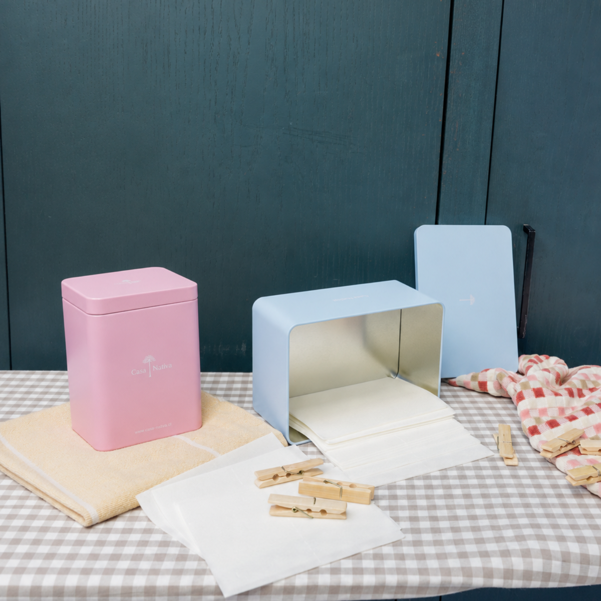 Pack Cajas de Aluminio