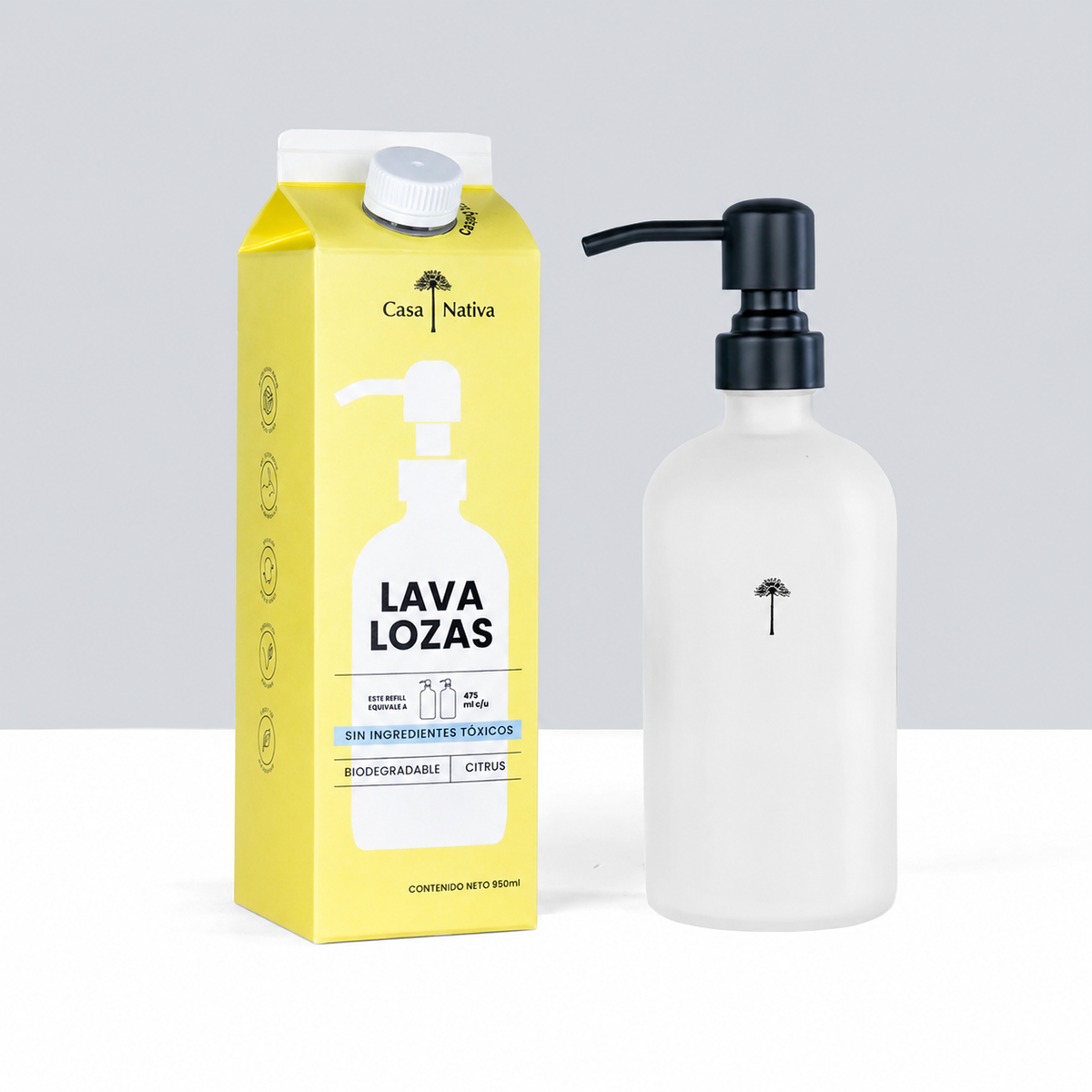 Kit Inicial Lavaloza