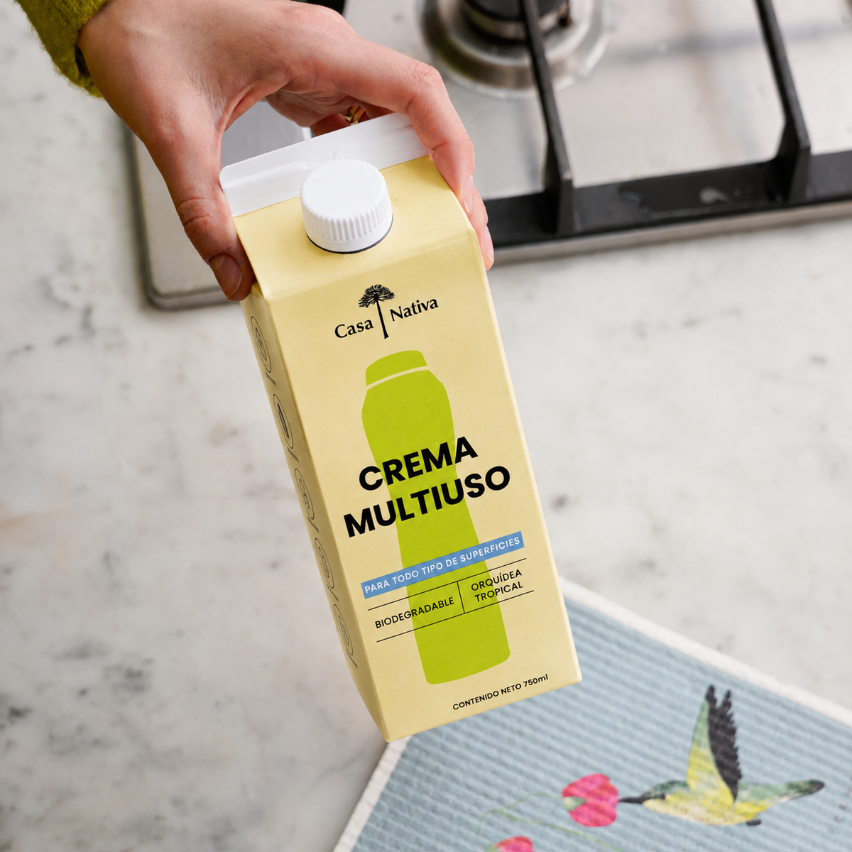 Crema Multiuso Orquídea Tropical