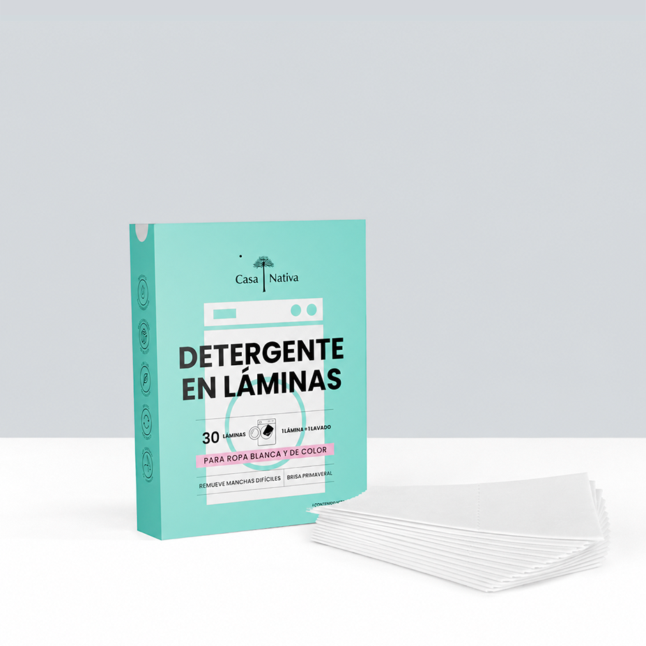 Detergente en Láminas Brisa Primaveral