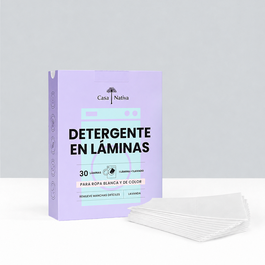 Detergente en Láminas Lavanda