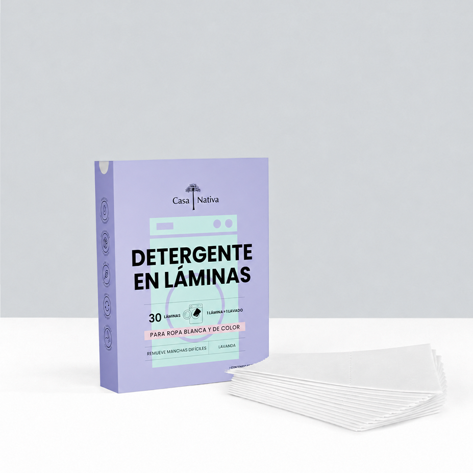 Detergente en Láminas Lavanda