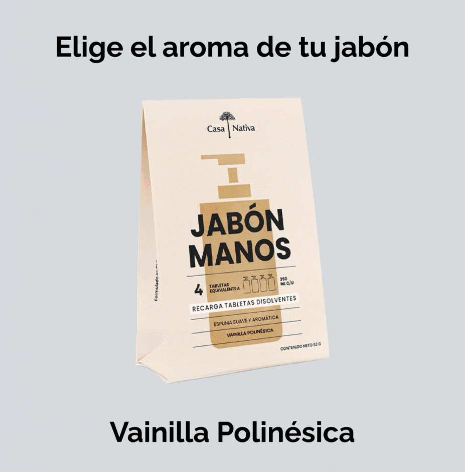 Pack Triple 4 Recargas de Jabón Espuma