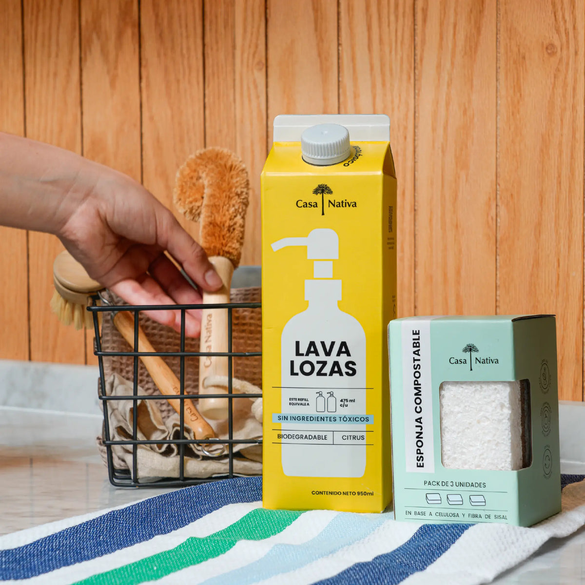 Pack Lavaloza Casa Nativa