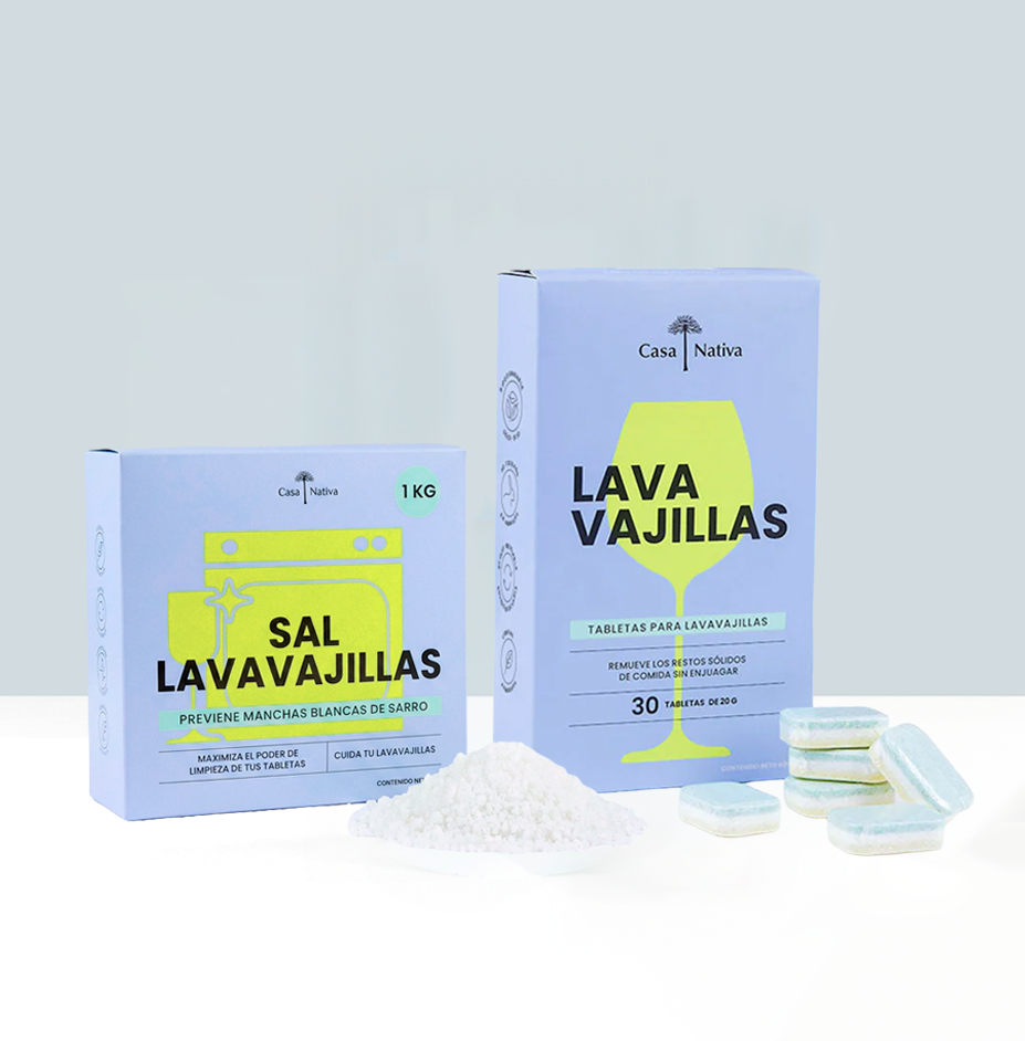 Pack Básico Lavavajillas