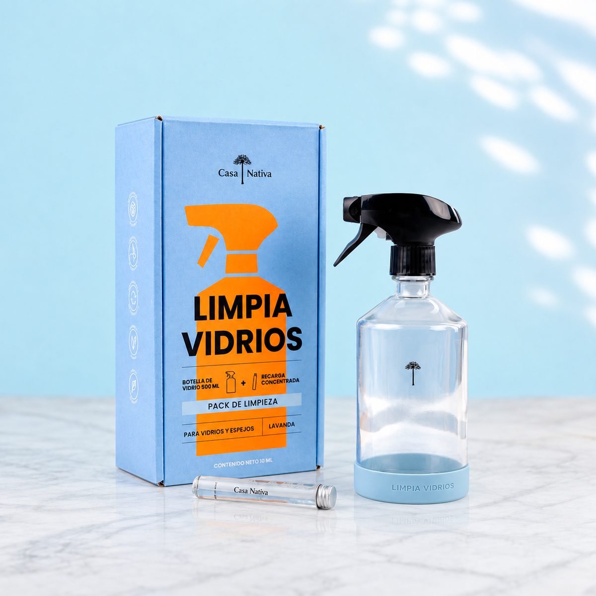 Kit Inicial Limpiavidrios