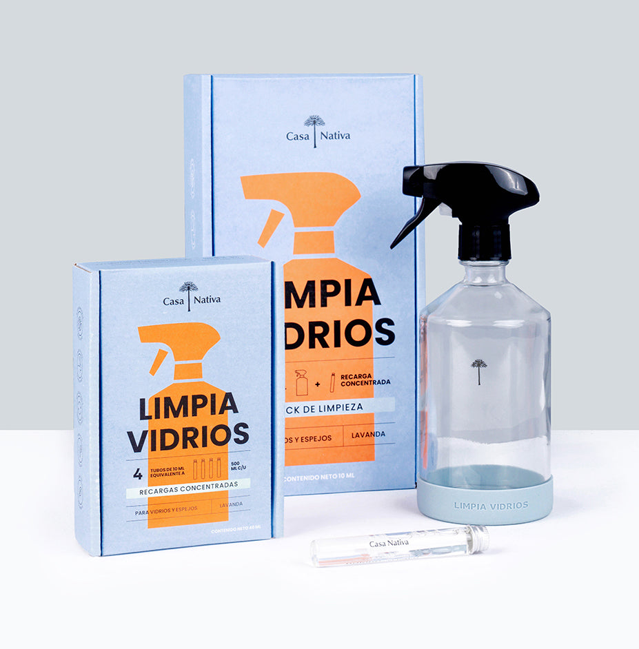 Kit Inicial Limpieza + Recargas