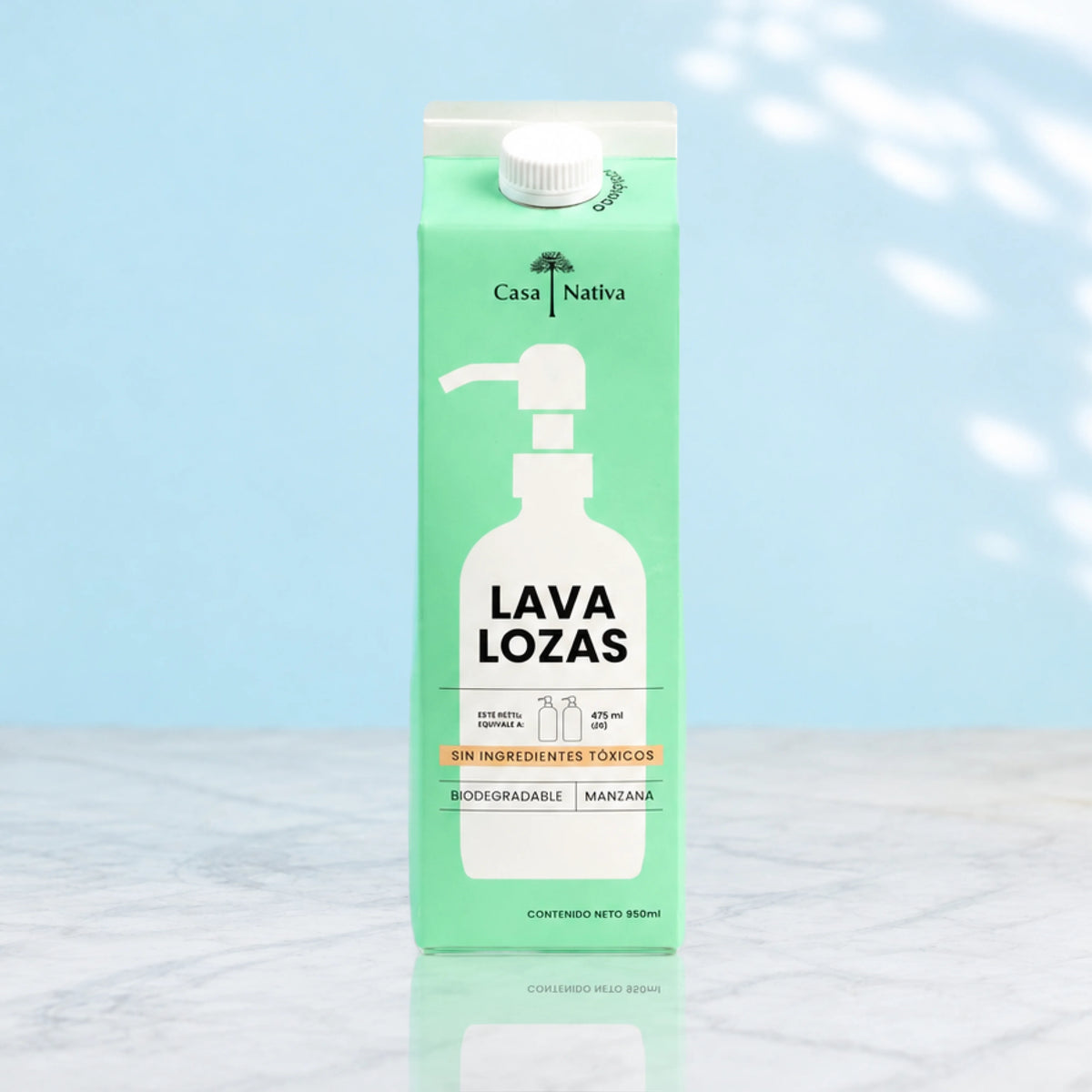 Lavaloza Manzana Verde